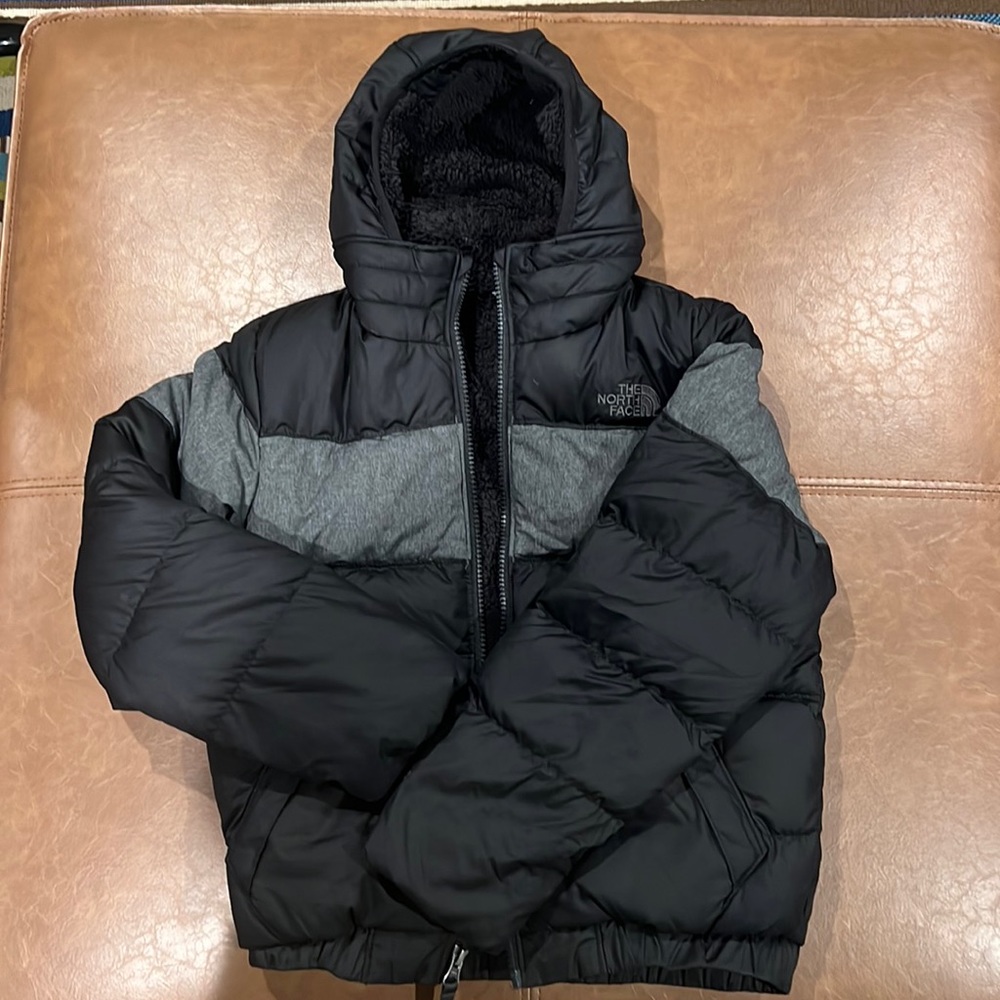 North face puffer jacket